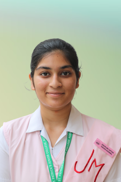 TARUSHI AGARWAL(DISCIPLINE CAPTAIN)